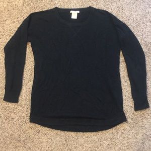 Sweet Romeo Black sweater